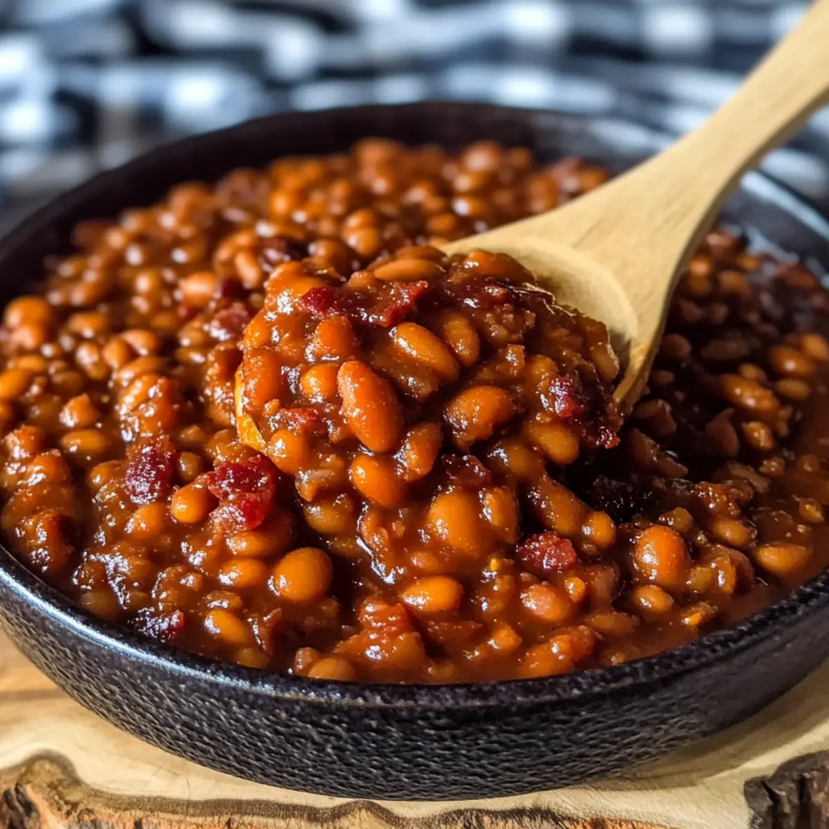 Cowboy Baked Beans