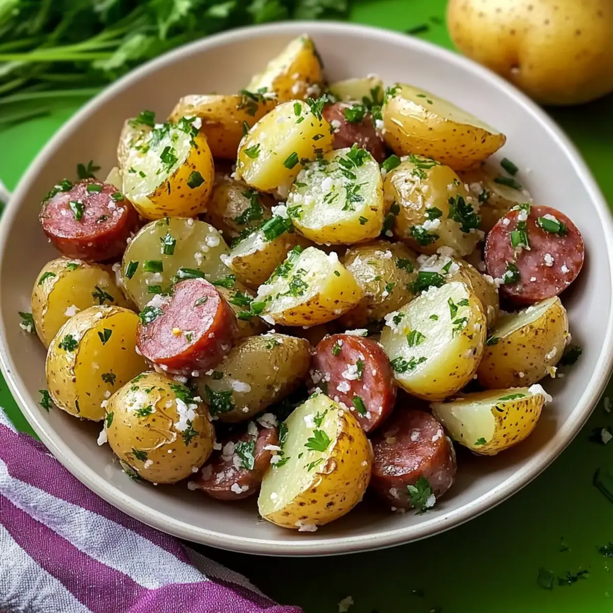 Garlic Potato Salad