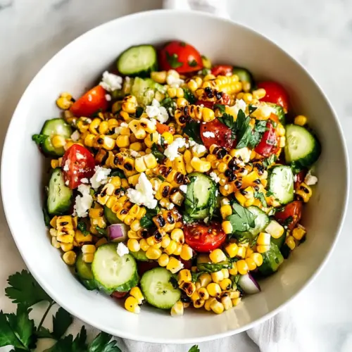 Fresh Corn Salad