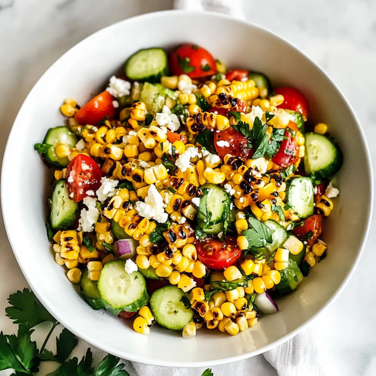 Fresh Corn Salad