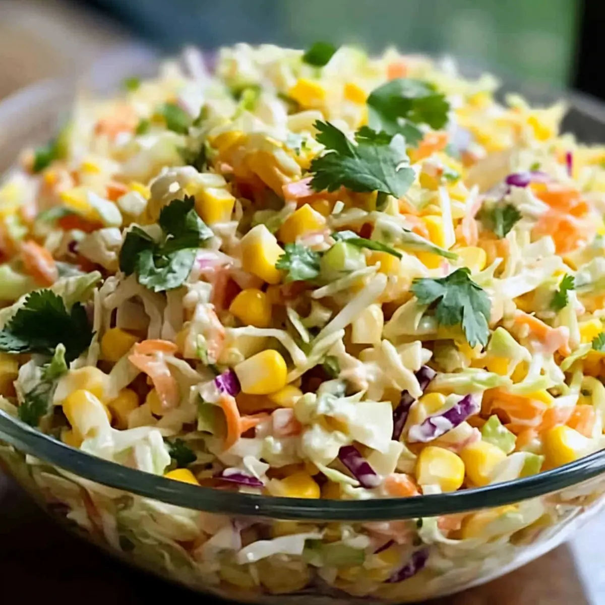 Spicy Corn Slaw
