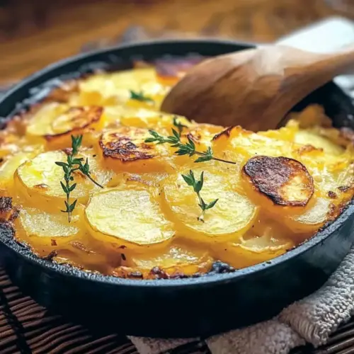Grilled Scalloped Potatoes