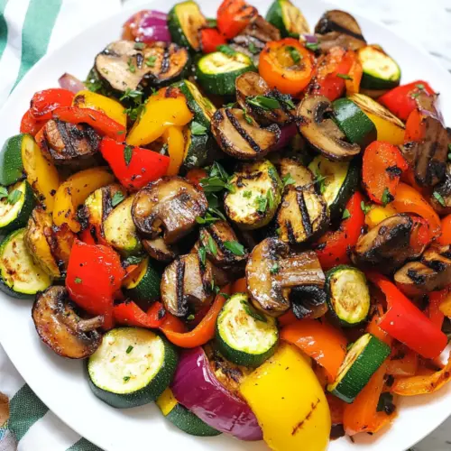 Grilled Summer Veggies