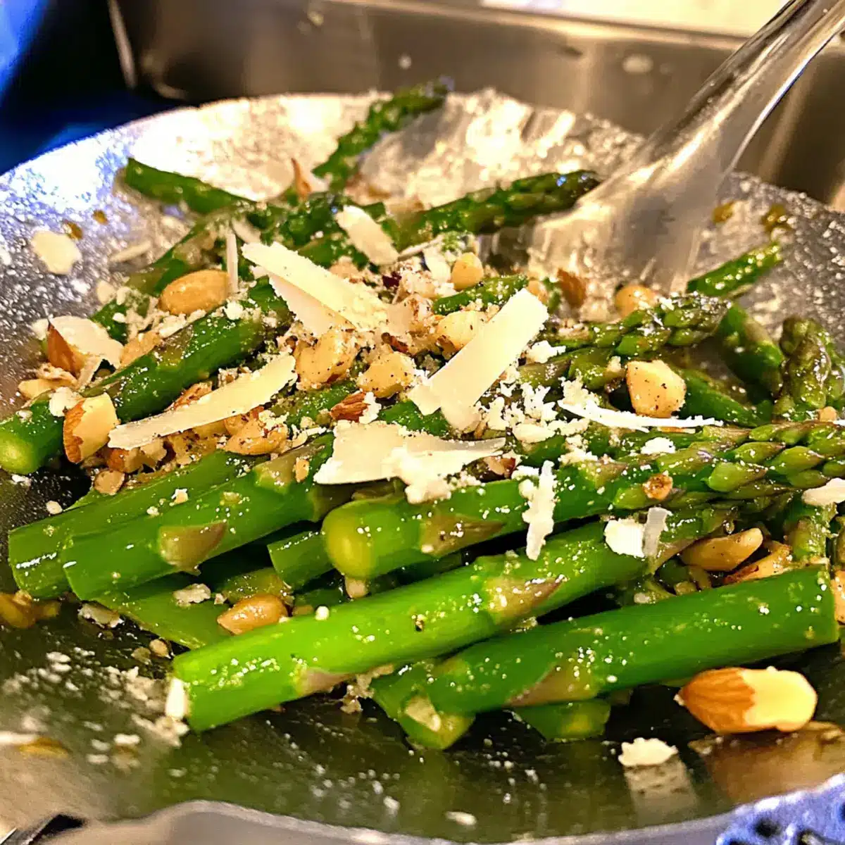 Easy Asparagus Vegetable Salad with Balsamic Dressing