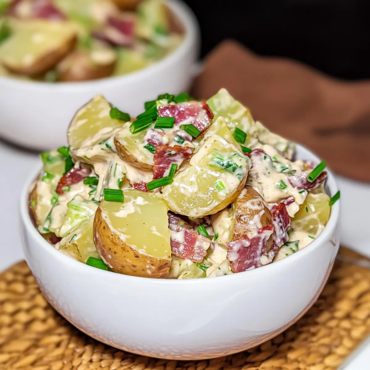 Caesar Potato Salad