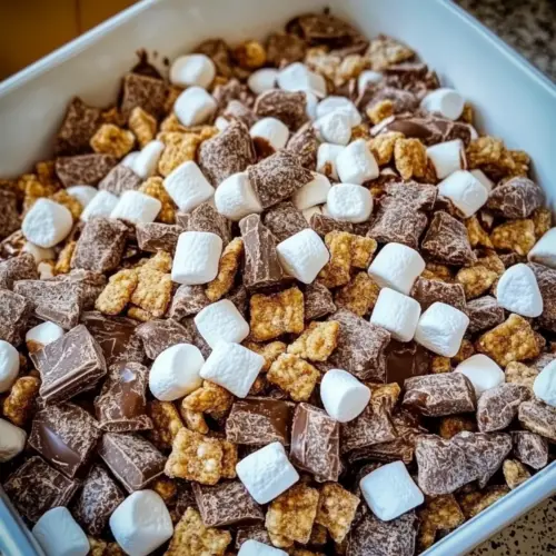 S’mores Puppy Chow