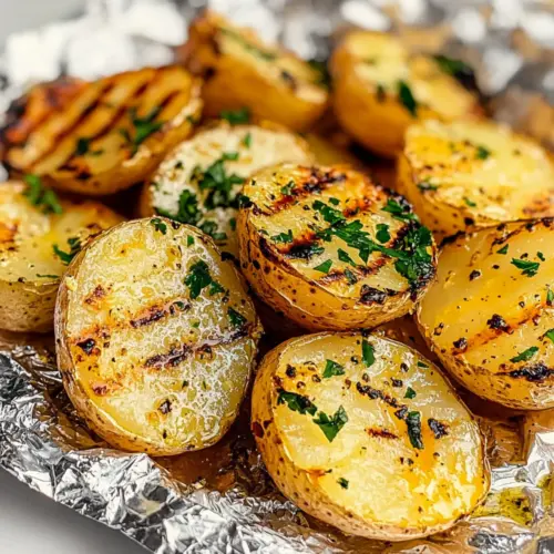 Buttery Grilled Potatoes