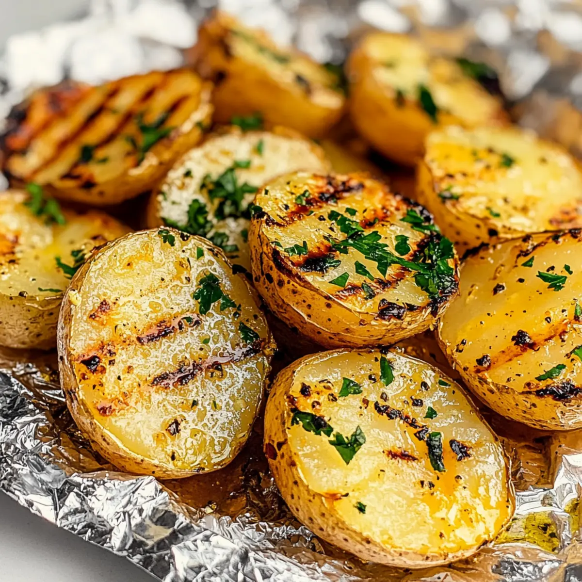 Buttery Grilled Potatoes