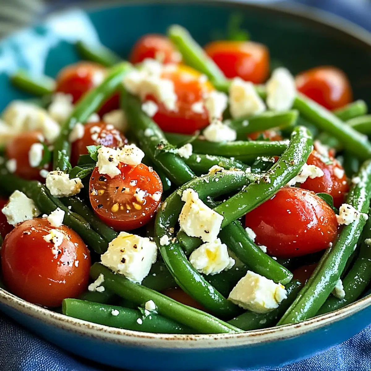 Green Bean Salad