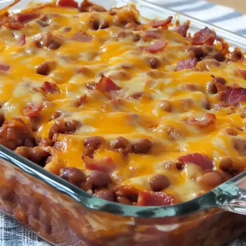 Baked Bean Casserole Recipe