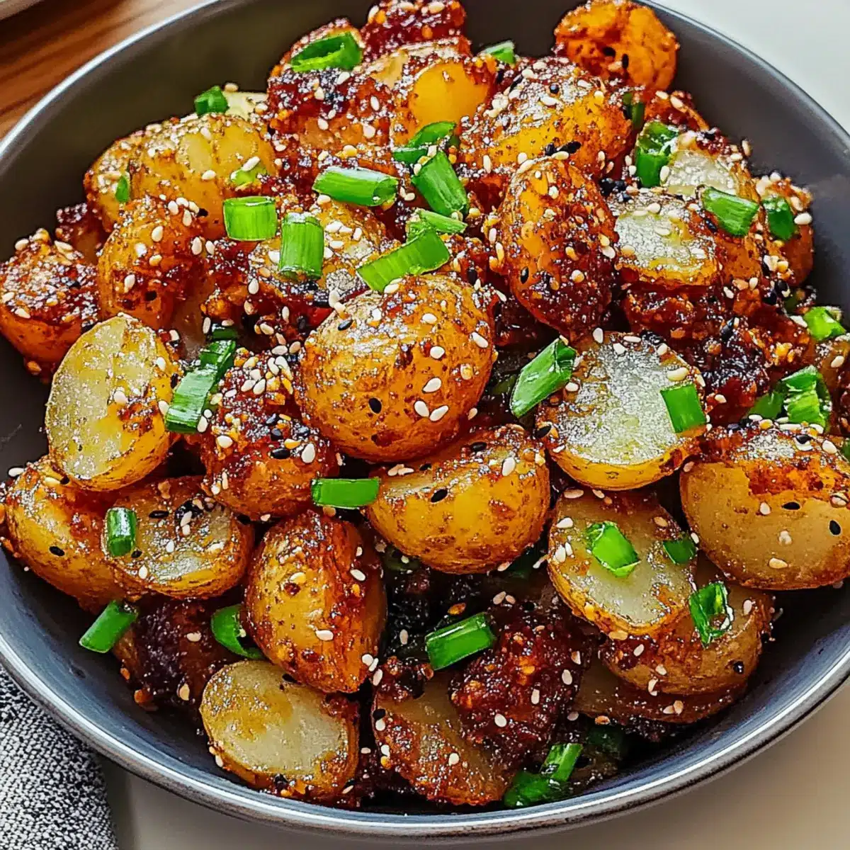 Gochujang Potato Salad