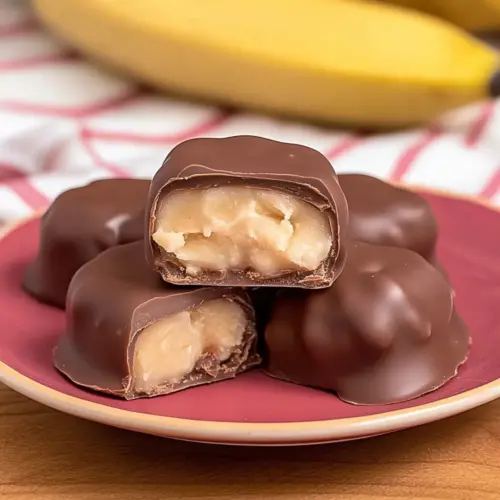 Chocolate Banana Peanut Butter Bites