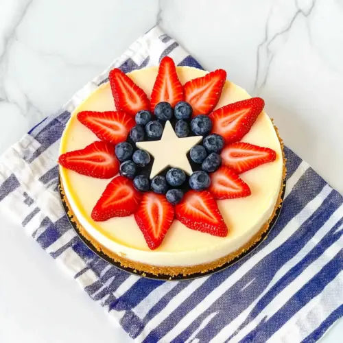 4th of July Cheesecake