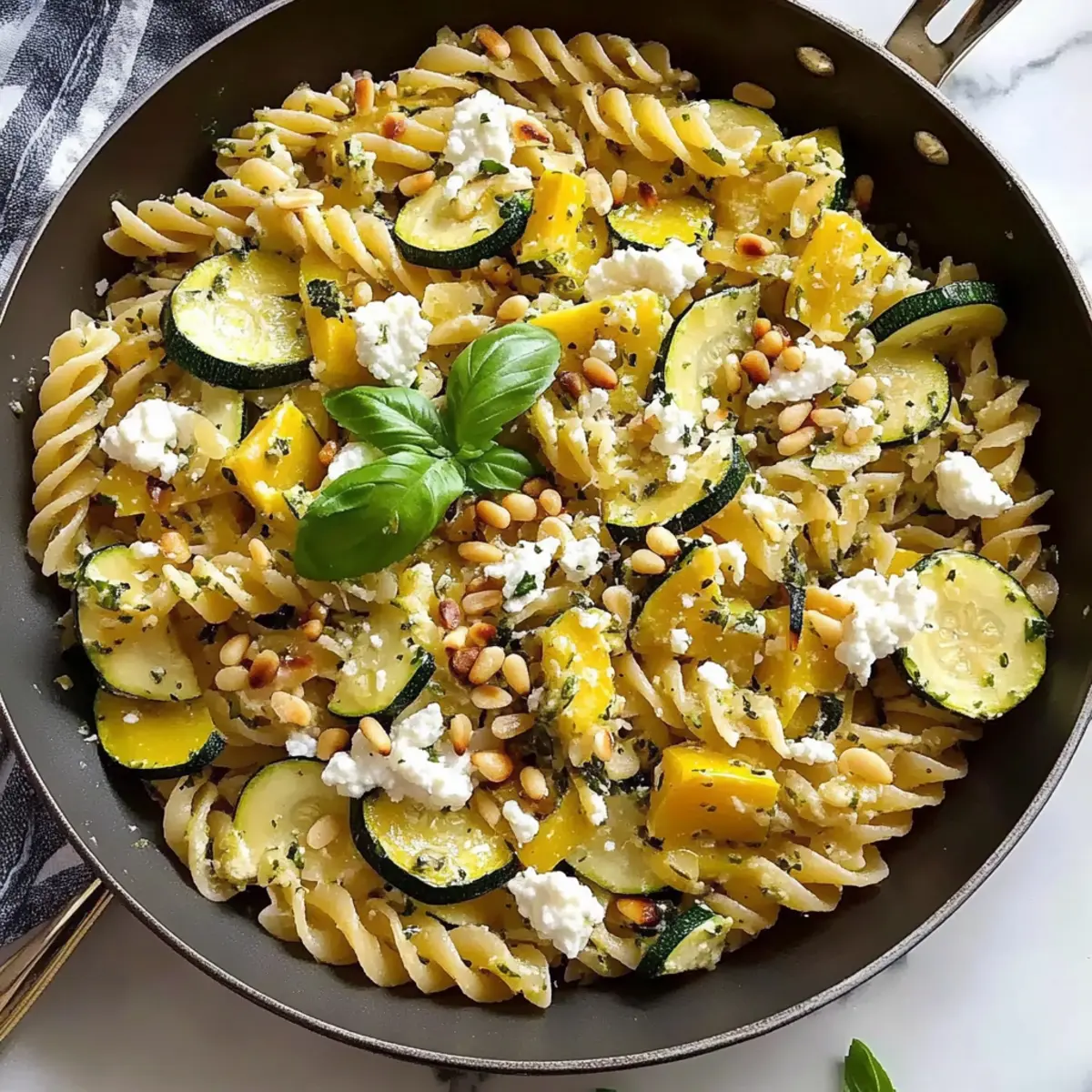 Summer Squash Pasta