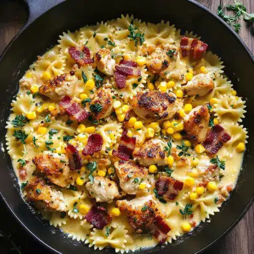 Chicken and Corn Pasta