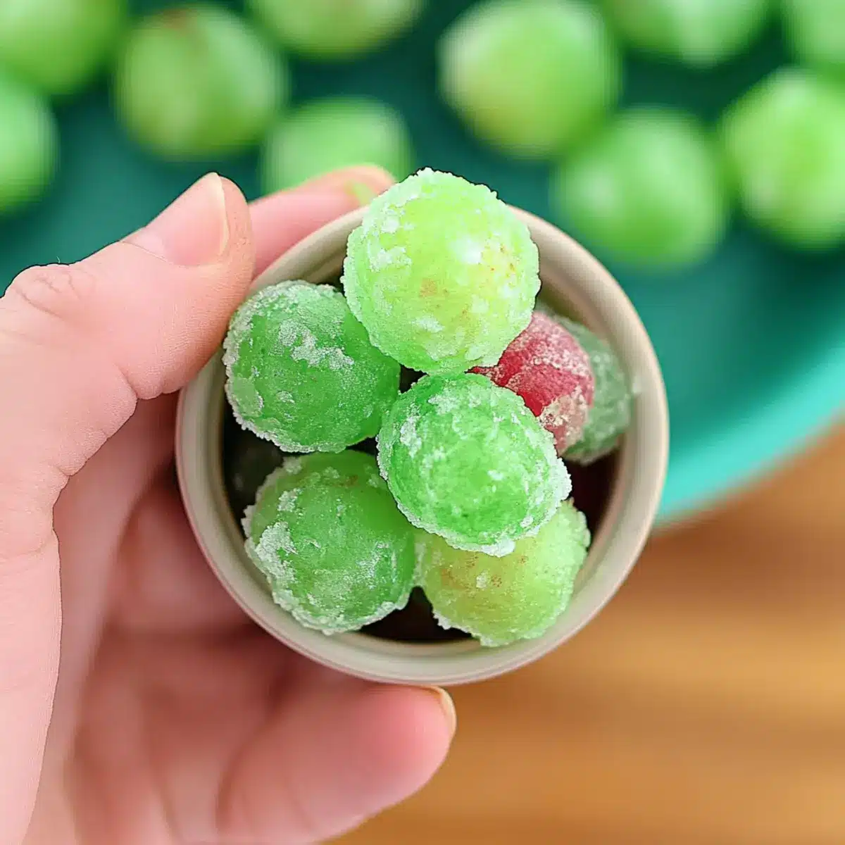 Jello Grapes